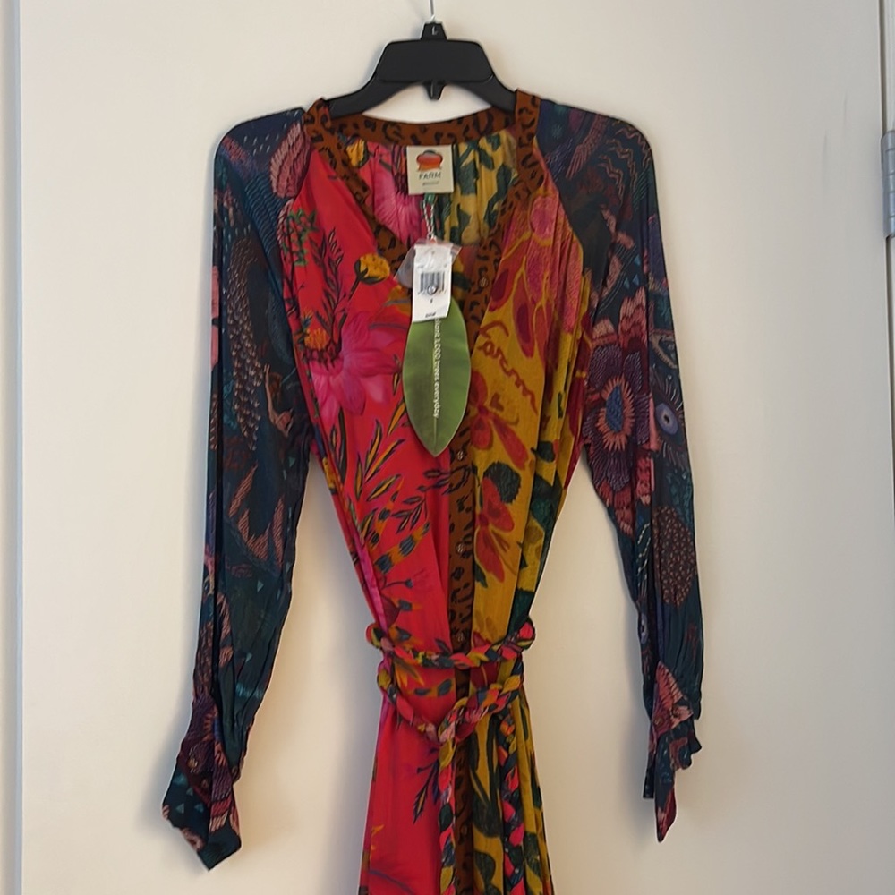 NWOT FARM Rio Maxi Dress